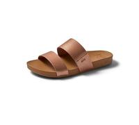 Reef Cushion Bounce Court, Infradito Donna, Rosa (Rose Gold Rgl), 42.5 EU