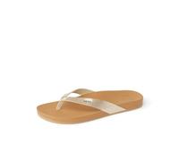 Reef Cushion Bounce Court, Infradito Donna, Tan/Champagne, 35 EU