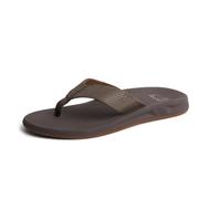 Reef Cushion Bounce Lux, Infradito Uomo, Marrone scuro, 43 EU