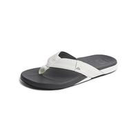Reef Cushion Bounce Phantom, Infradito Uomo, White Charcoal, 48 EU