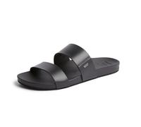 Reef Cushion Bounce Vista, Sandali a Ciabatta Donna, Nero, 37.5 EU