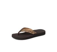 Reef Cushion Breeze, Sandali Donna, Leopard, 40 EU