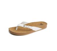 Reef Cushion Court Twist, Infradito Donna, White, 40.5 EU