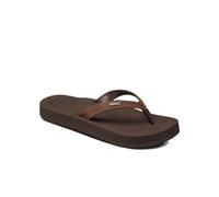 Reef Cushion Luna, Infradito Donna, Marrone (Brown Bro), 38.5 EU
