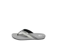 Reef Cushion Phantom Infradito Sandalo Uomo Nero, Grigio, 42 EU