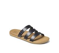 Reef Cushion Ruby, Sandali a Ciabatta Donna, Black/Tan, 42.5 EU