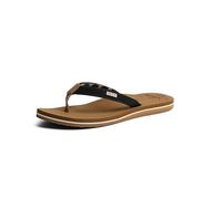Reef Cushion, Sandali Bambine E Ragazze, Marrone Nero, 35 EU