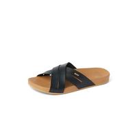 Reef Cushion Spring Bloom, Infradito Donna, Nero abbronzante, 37.5 EU