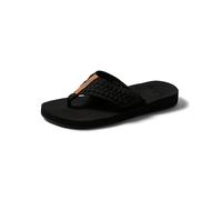 Reef Cushion Threads - Infradito Donna, BLACK, 38.5 EU