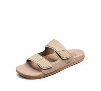 REEF Cushion Tradewind - Ciabatte da uomo, con cinghie in velcro regolabili, plantare ultra morbido, supporto per l'arco plantare, sabbia, taglia 42