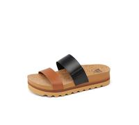 Reef Cushion Vista Hi, Sandali con Zeppa Donna, Nero Duo, 40 EU