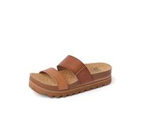 REEF Cushion Vista Hi - Sandali da donna, Espresso Duo, 37