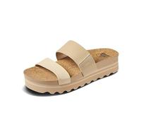 REEF Cushion Vista Hi - Sandali da donna, Oasis Duo, 40,5