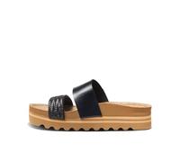 Reef Cushion Vista Hi, Sandali Donna, Black Braid, 41 EU