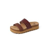 Reef Cushion Vista Hi, Wedge Sandal Donna, Chocolate, 37.5 EU