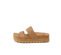 Reef Cushion Vista Hi Sandalo Donna, In vimini marrone chiaro, 37.5 EU