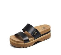 REEF Cushion Vista Higher Sandalo da donna, nero, 37.5 EU