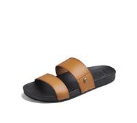 REEF Donna, Cushion Vista Slide, Cognac Nero, 41 EU