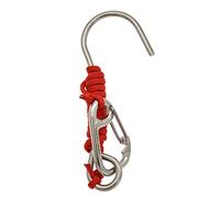 Reef Drift Hook Scuba Diving 316 in acciaio inossidabile con cordino intrecciato