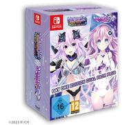 Reef Entertainment Neptunia Game Maker R:Evolution / Neptunia: Sisters VS Sisters - Day One Edition Dual Pack Plus (Nintendo Switch)