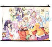 Reef Entertainment Neptunia's Cozy Kotatsu - Wall Scroll 32" X 24" (Merch)