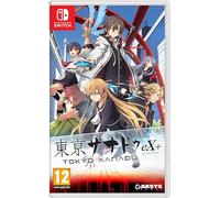 Nintendo Games Switch Tokyo Xanadu Ex+