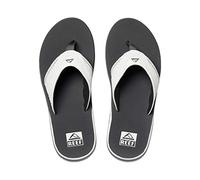 Reef Fanning Grey/White, Infradito Uomo, Multicolore Grw, 46 EU