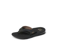 Reef Fanning - Infradito, Black And Tan,