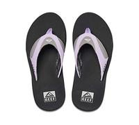 Reef Fanning, Infradito Donna, Grigio (Grey/Purple Gpp), 41 EU