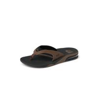REEF Fanning Apribottiglie Imbottito Jersey Uomo Sandalo Marrone Nero US 6 - 13