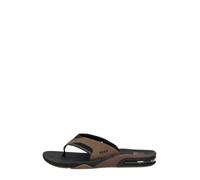 Infradito Reef Fanning marrone scuro nero - 44