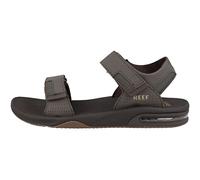 Reef Fanning, Infradito Uomo, Gomma Marrone, 44 EU