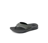 Reef Fanning, Infradito Uomo, Grigio/Nero, 48
