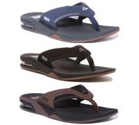 REEF Fanning Sandali Vari Colori Uomo Misura UK 6 - 12