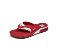 Reef Fanning Pregame Infradito da uomo, impermeabili, con apribottiglie, supporto per arco plantare, suola resistente, 40 EU