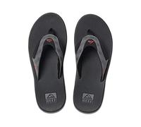 Reef Fanning Prints, Infradito Uomo, Grigio (Grey Plaid/Bla Gpc), 37.5 EU