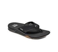 Infradito 2024 Reef Fanning NERO BLACK SILVER 42