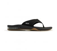 ReefFANNING - Infradito Uomo, Nero (Black/silver), 39 EU