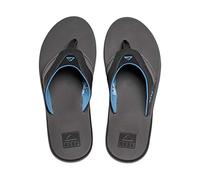 Reef Fanning, Sandali Uomo, Multicolore (Grey/Light Blue), 46 EU