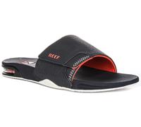 Reef Fanning Slide Cinghia Regolabile 3D Logo Sandali da Uomo IN Navy UK 7 - 11