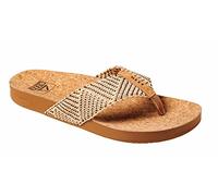 Reef Filo di Cuscino, Infradito Donna, Cioccolato, 36 EU