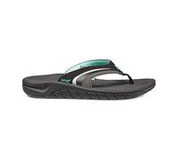 Reef Girls Slap 3 - Flip-flop Donna, Nero (Black/Black/Aqu), 36 EU