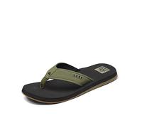 Reef Il Layback, Sandali Uomo, Nero Oliva, 47 EU