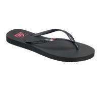 Reef Infradito da donna Seaside, Black Paradise, 40 EU