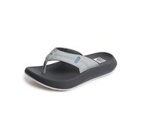 REEF Infradito da uomo Swellsole Cruiser Recovery, Grigio/Grigio Chiaro/Blu, 44 EU