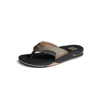 Reef - Infradito Fanning da Uomo con apribottiglie, Supporto per Arco Plantare, Suola Resistente, Impermeabili, 45 EU