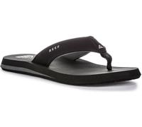 REEF Infradito Punta Tanga Acqua Base Essenziale Eva Uomo Sandali Nero UK 8 - 12