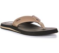 Infradito Reef The Layback marrone nero - 45