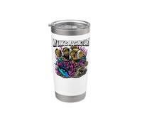 Reef Keeper Aquarium My Tank Is My Sanctuary Bicchiere termico in acciaio inox doppia parete