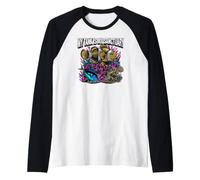 Reef Keeper Aquarium My Tank Is My Sanctuary Maglia con Maniche Raglan